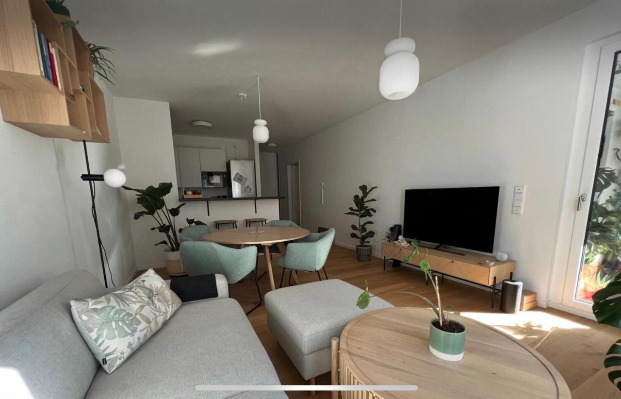 Naehe Messe: Zentrale Wohnung Mit Balkon Und Loggia フランクフルト エクステリア 写真